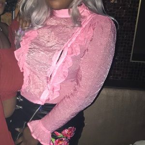 Pink Blouse